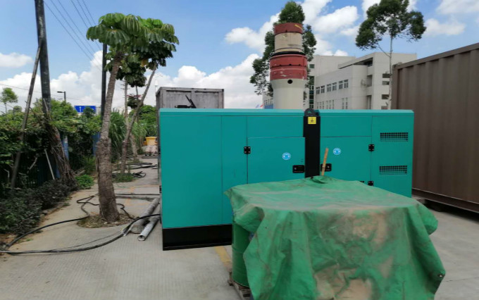 進(jìn)口機(jī)組為進(jìn)口設(shè)備調(diào)試提供電力